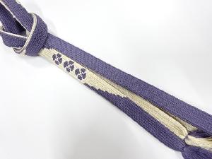 正絹　手組帯締め